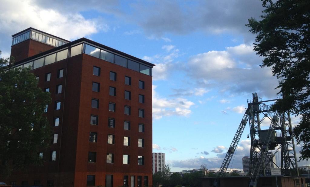 Speicher7 Hotel Mannheim Kültér fotó